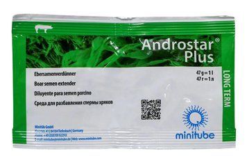 Розбавник для сперми кнура Androstar Plus з гентаміцином 13531/1001 фото