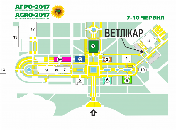 Ветлікар, схема