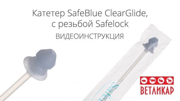 Videoinstrukcija-Kateter-SafeBlue-learGlide-rezba-Safelock-vetlikar