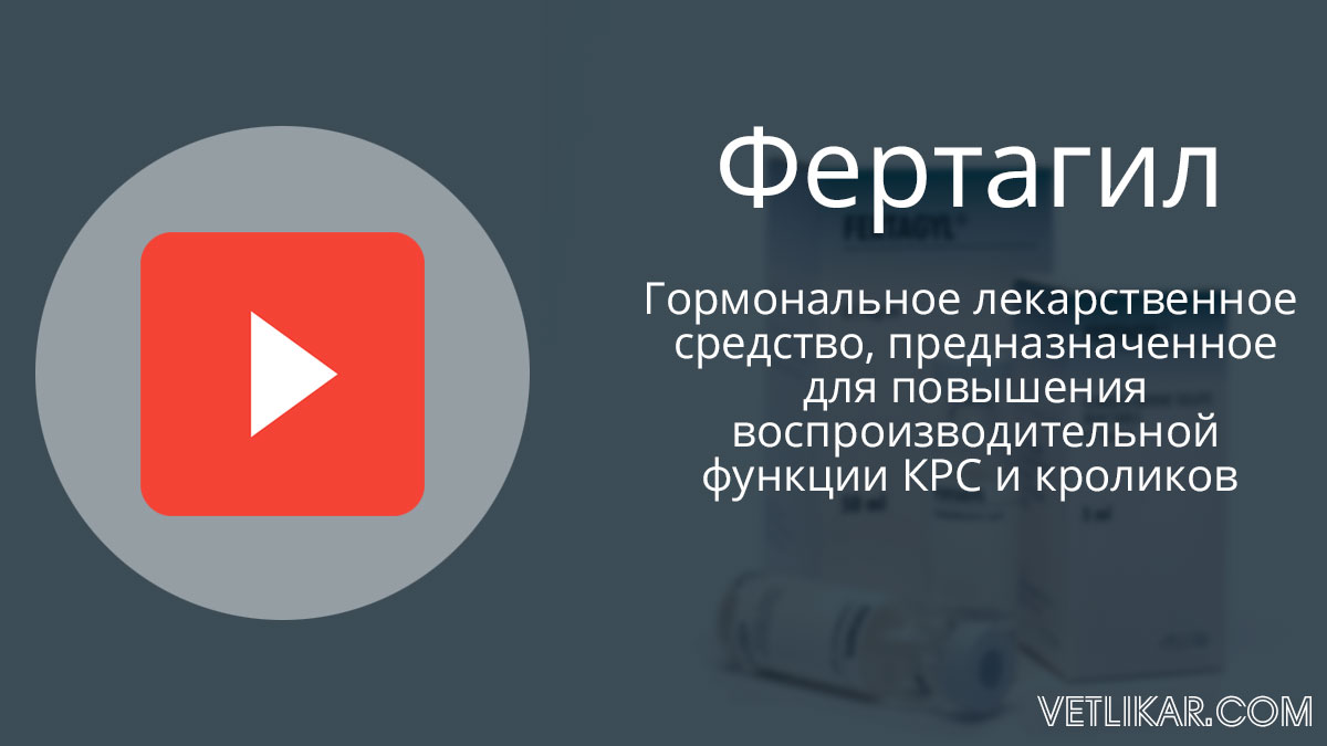 Фертагил видеоинструкция