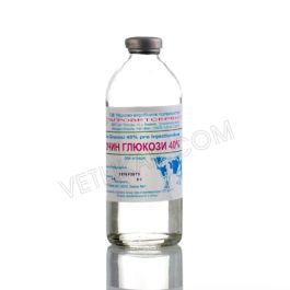 Раствор глюкозы 40%